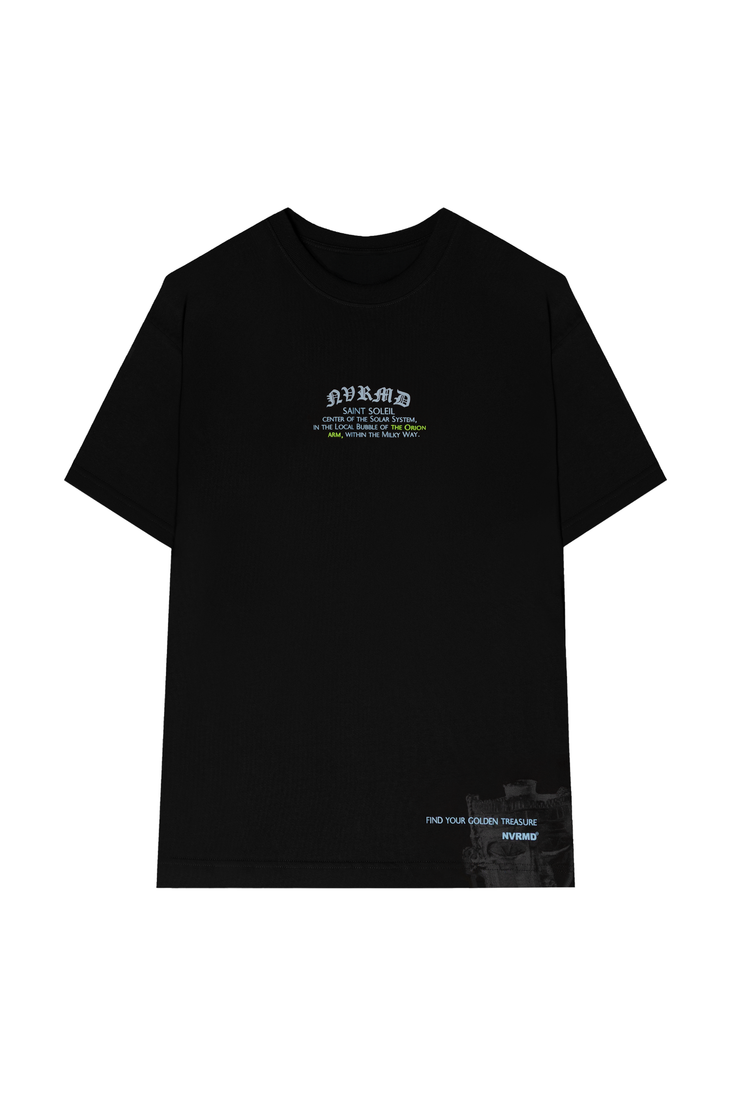 T-SHIRT BLACK TREASURE