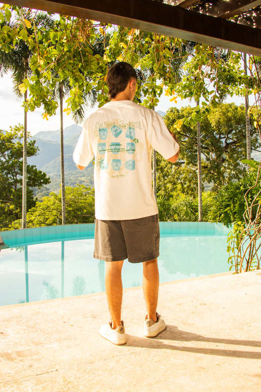 T-SHIRT WHITE TREASURE