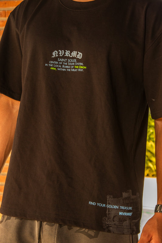T-SHIRT BLACK TREASURE