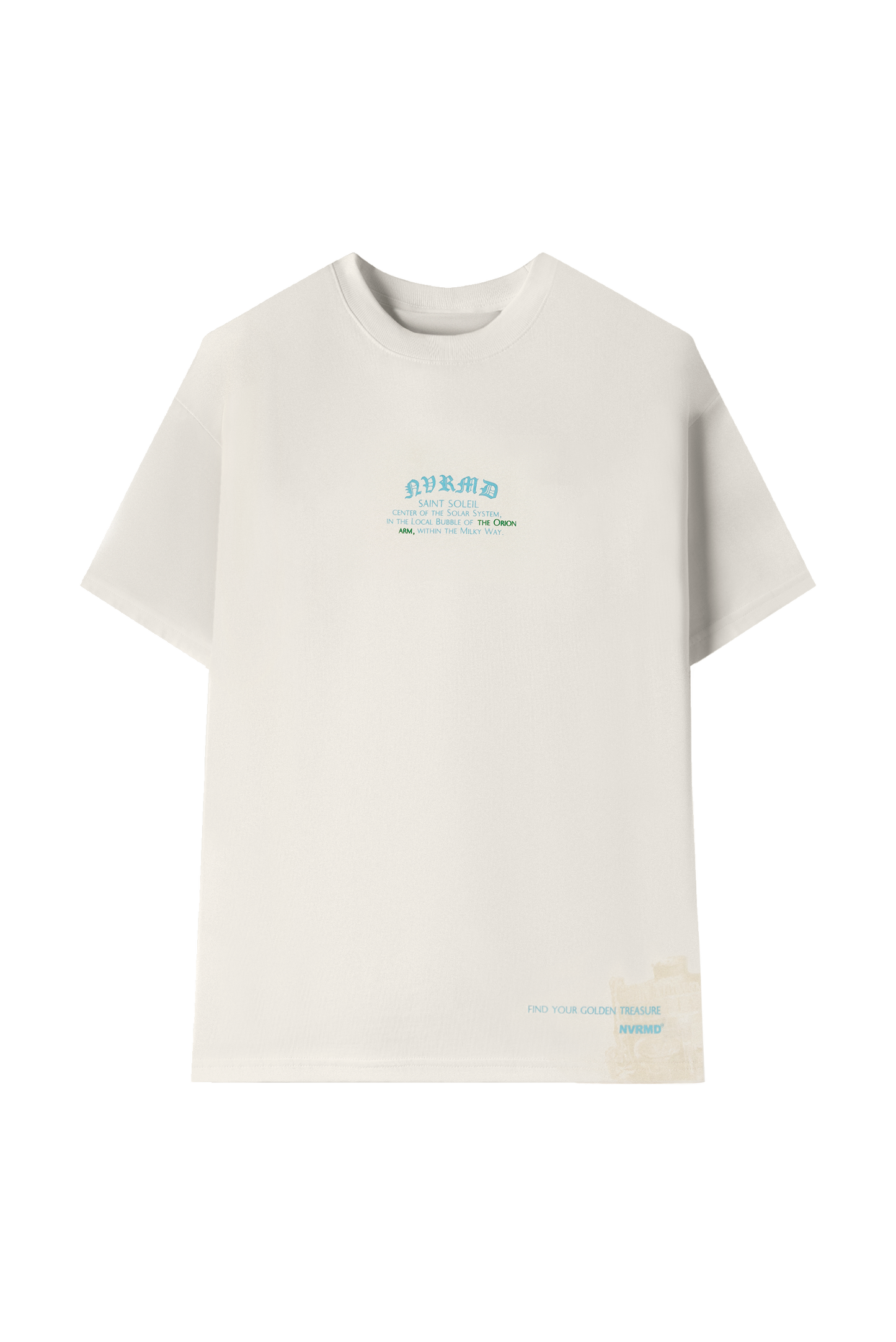 T-SHIRT WHITE TREASURE