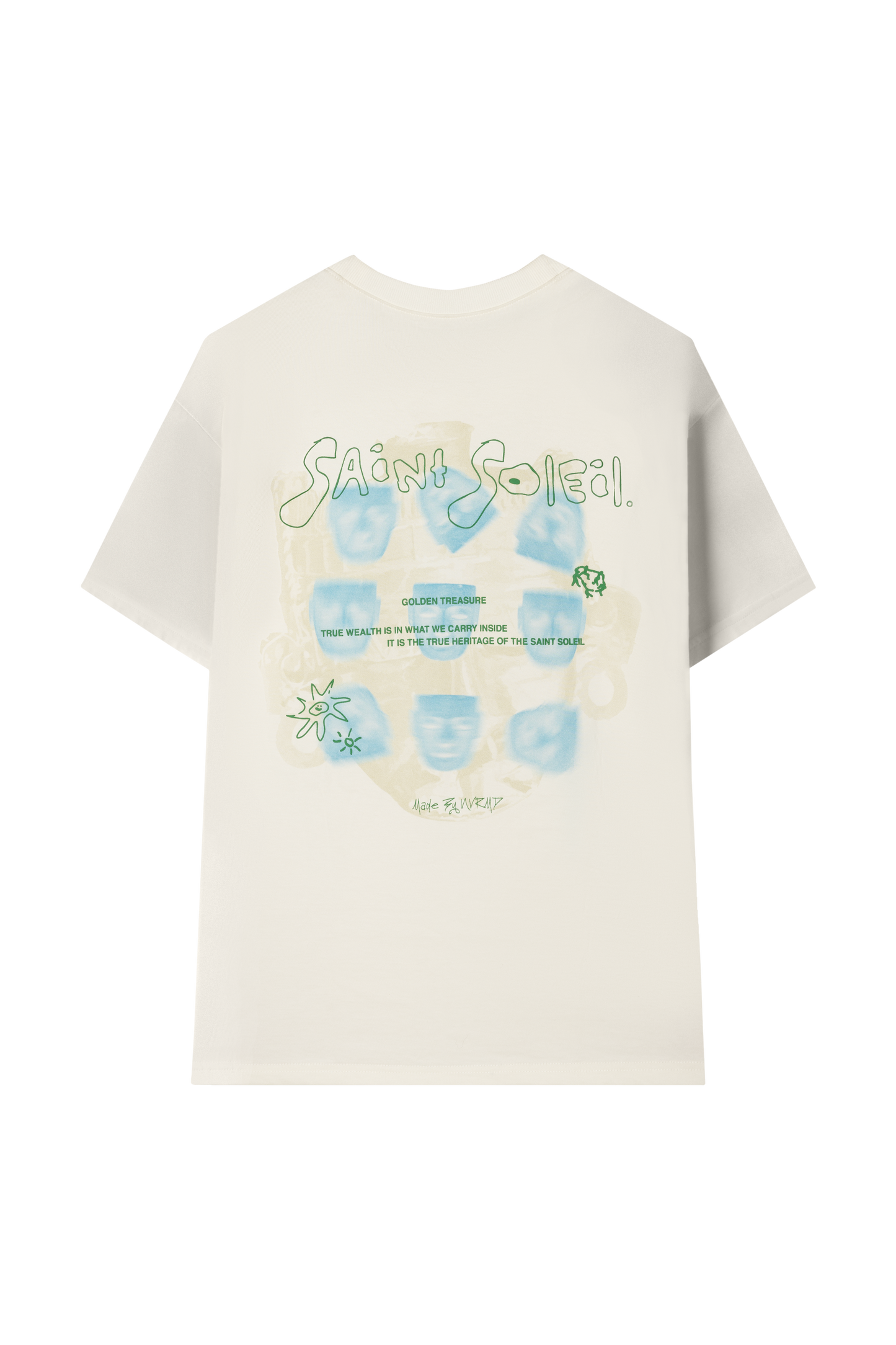 T-SHIRT WHITE TREASURE