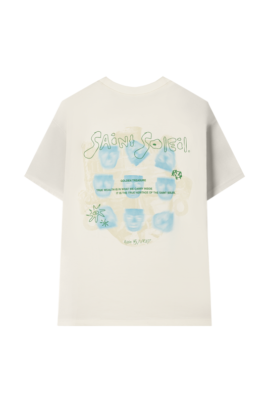 T-SHIRT WHITE TREASURE