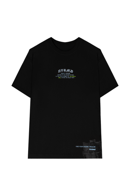 T-SHIRT BLACK TREASURE