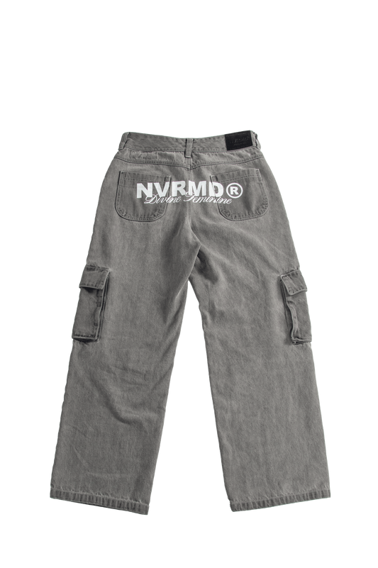 GREY CARGO JEAN