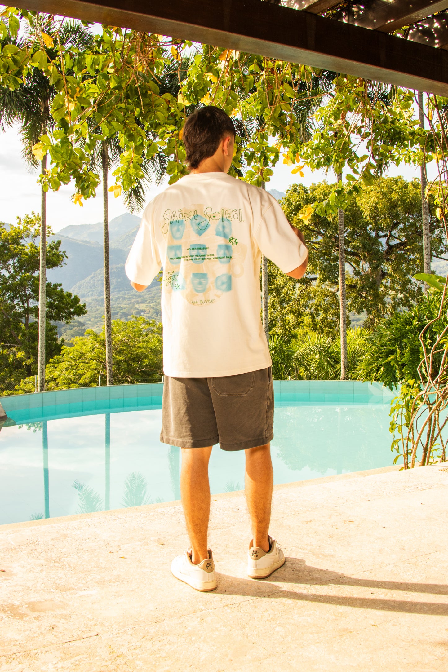 T-SHIRT WHITE TREASURE