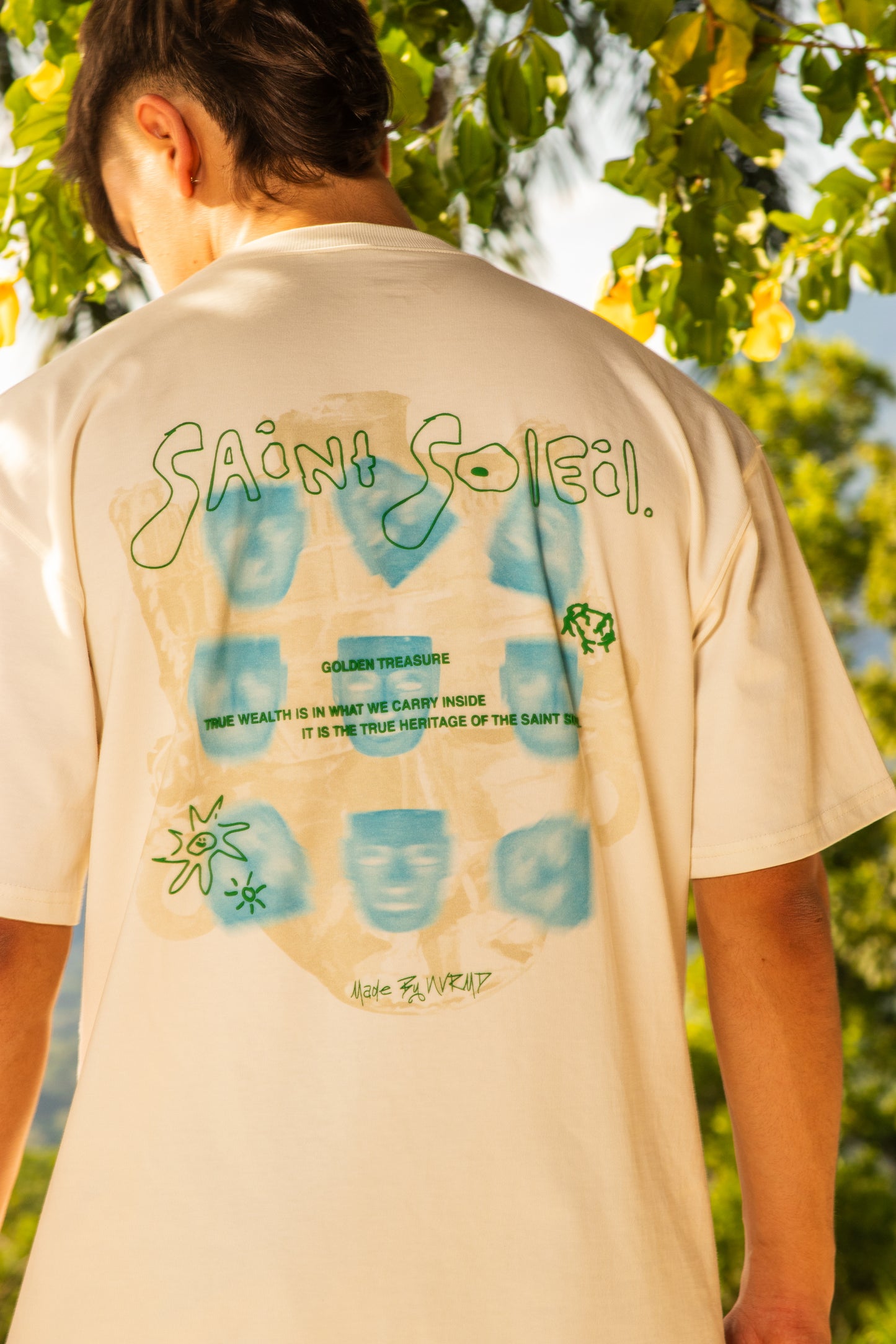 T-SHIRT WHITE TREASURE