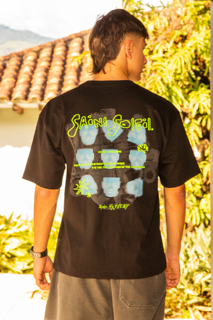 T-SHIRT BLACK TREASURE