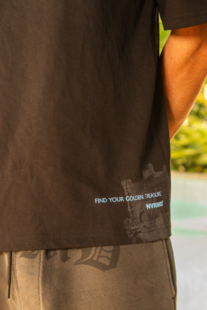 T-SHIRT BLACK TREASURE