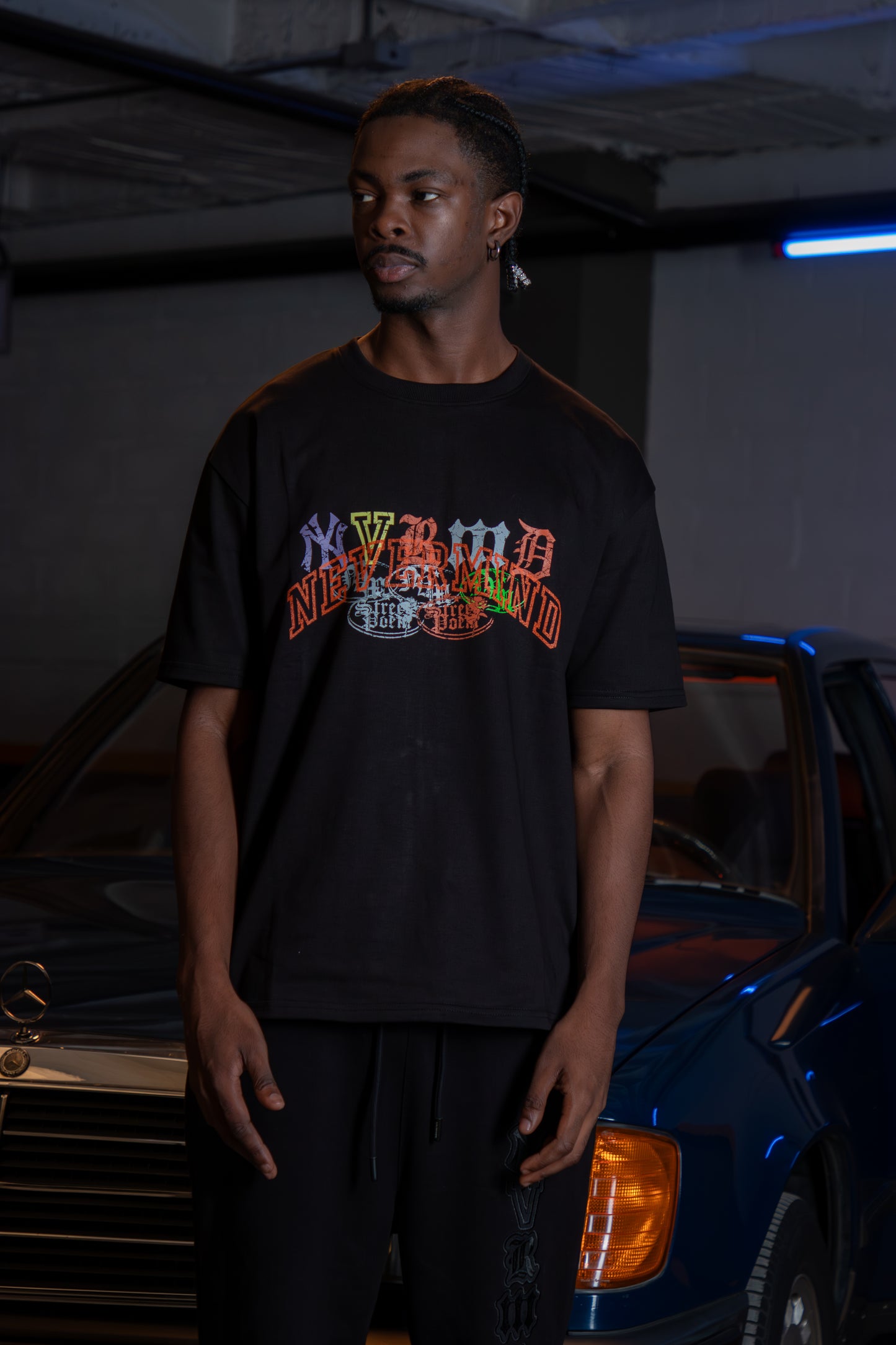 T-SHIRT BLACK