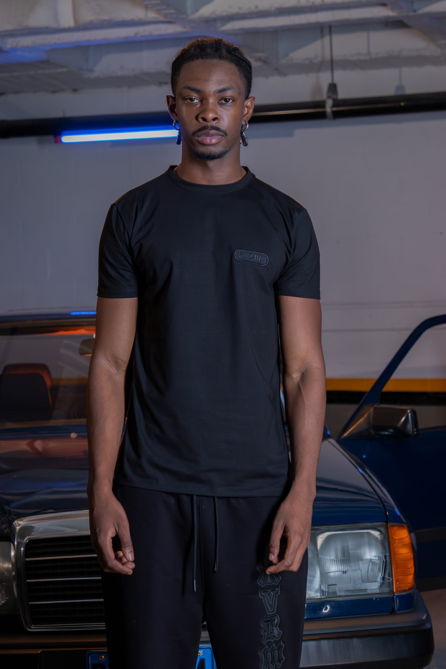 SLIM FIT NEGRA