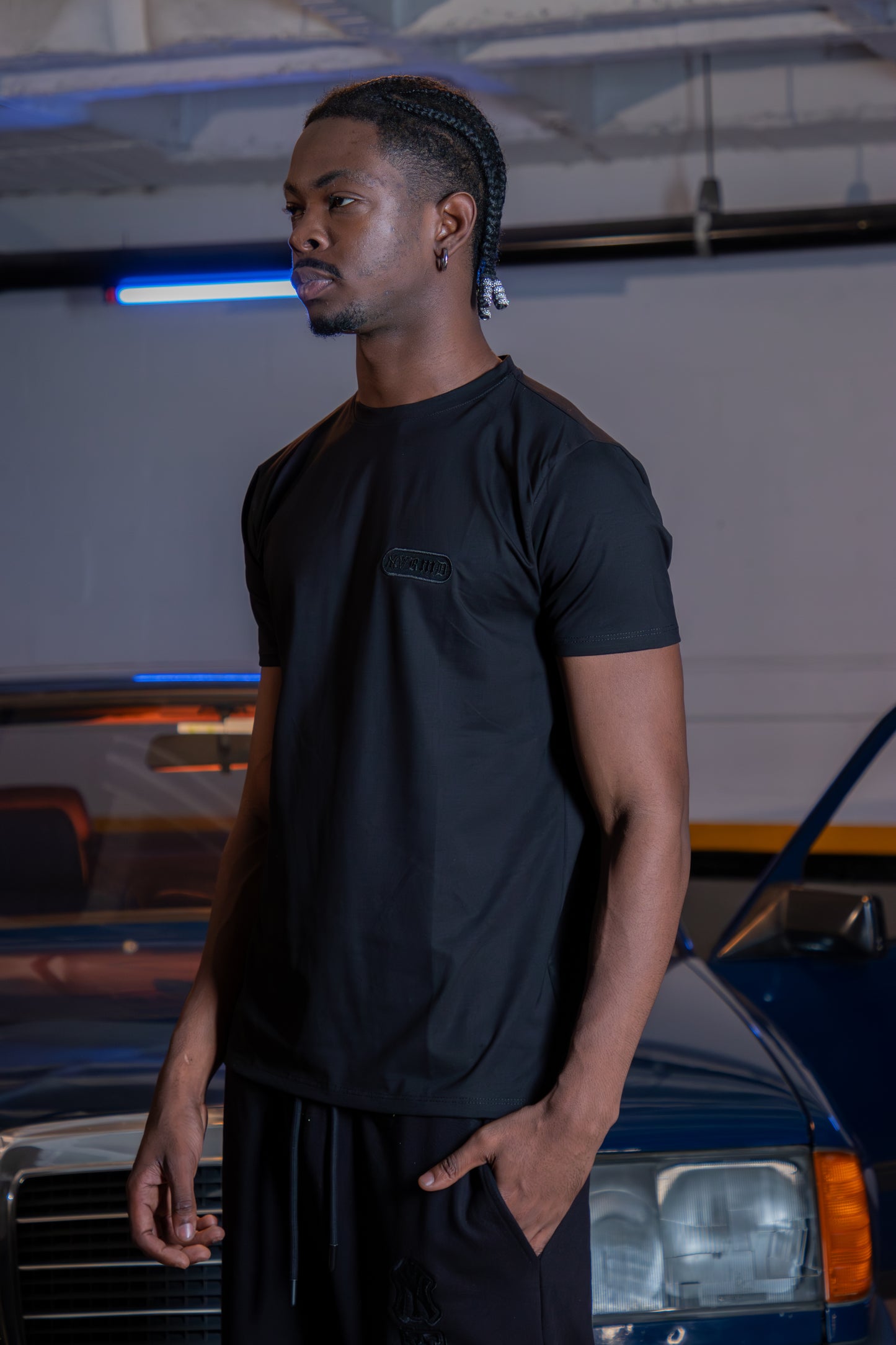 SLIM FIT NEGRA