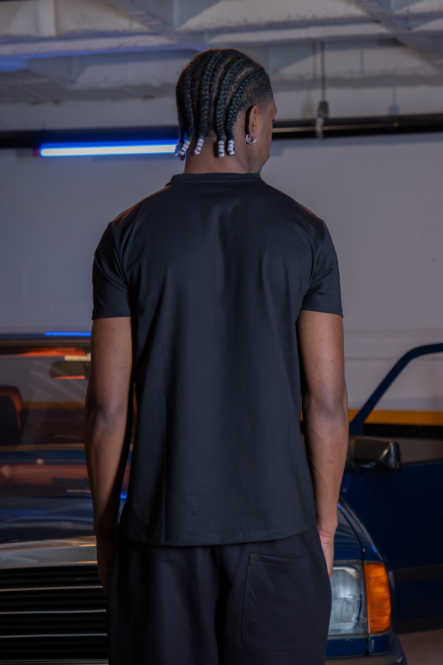 SLIM FIT NEGRA
