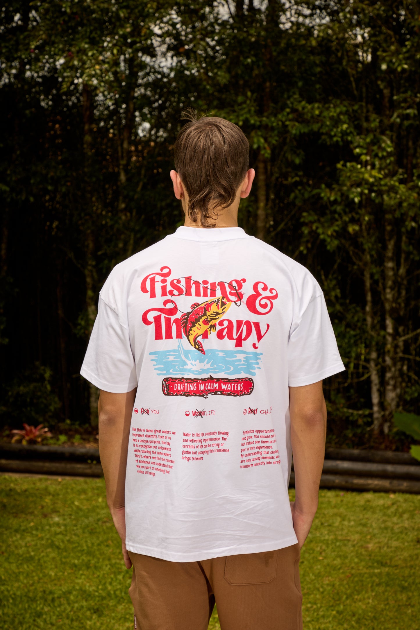 Pack X2 camisetas FISHING & THERAPY