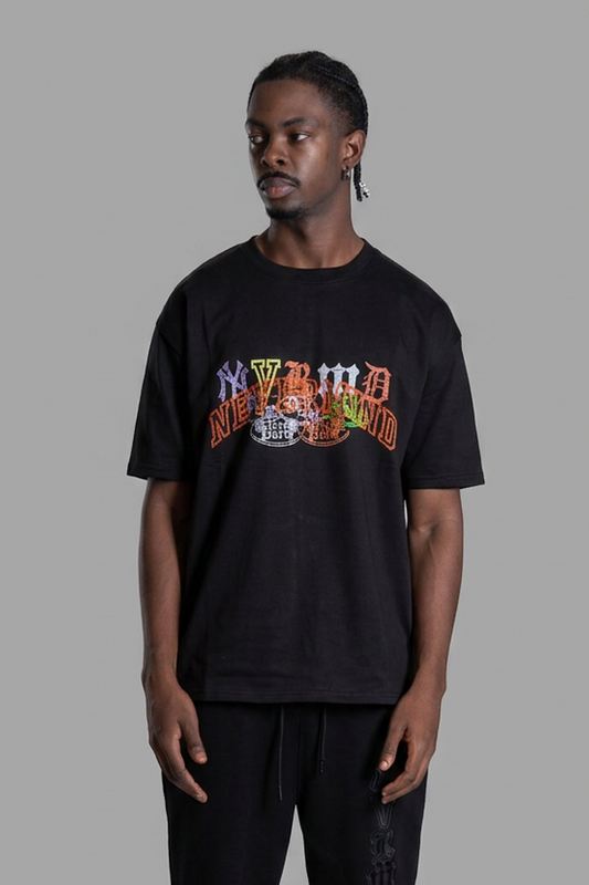T-SHIRT BLACK