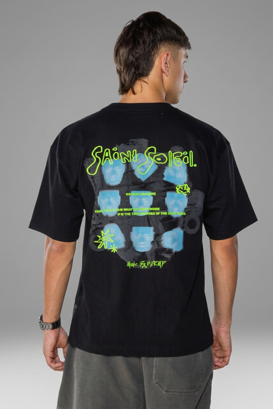 T-SHIRT BLACK TREASURE