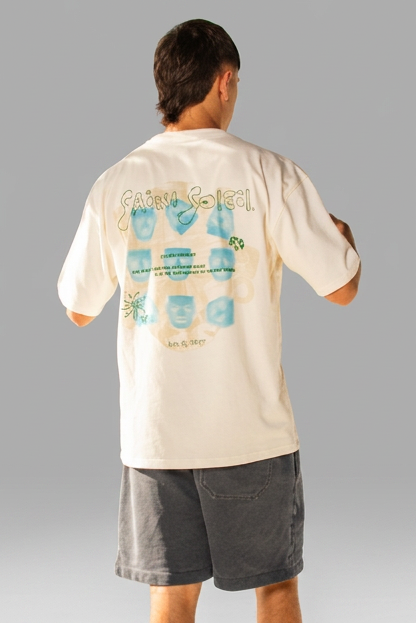 T-SHIRT WHITE TREASURE